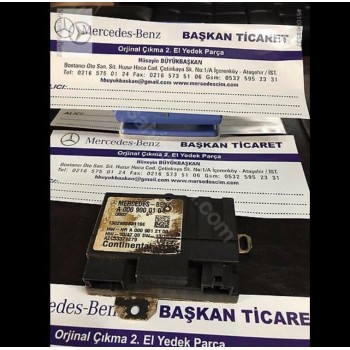 MERCEDES ÇIKMA PARÇA W176 YAKIT MODÜLÜ 0009000104